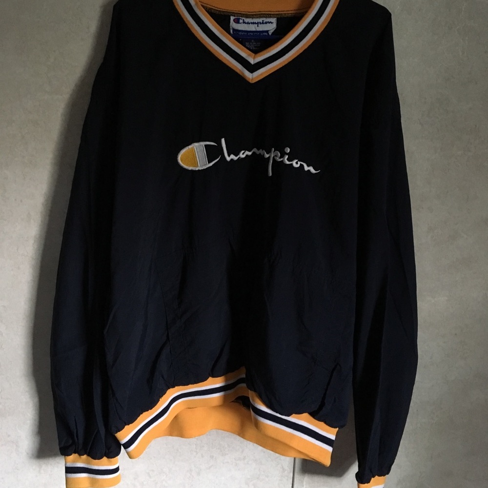 Vintage champion windbreaker